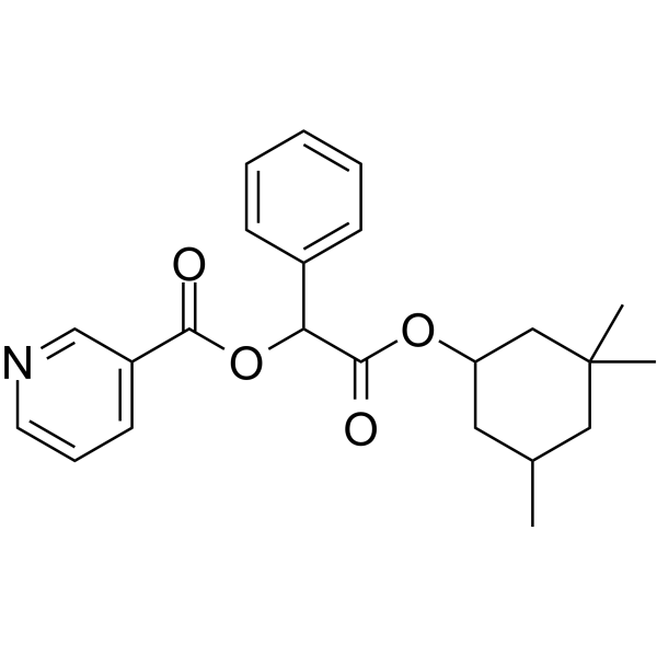 Nicotinoyl cyclandelate 39537-99-0